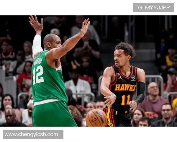 NBA老鹰与凯尔特人激战正酣谁能在季后赛中笑到最后